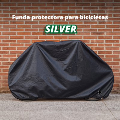 Funda Cubre Bicicleta Silver Protección UV