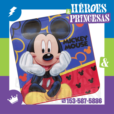 TUPPER CAJA SANDWICH MICKEY