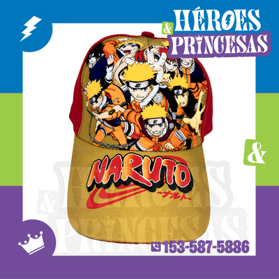 GORRA NARUTO VARIOS