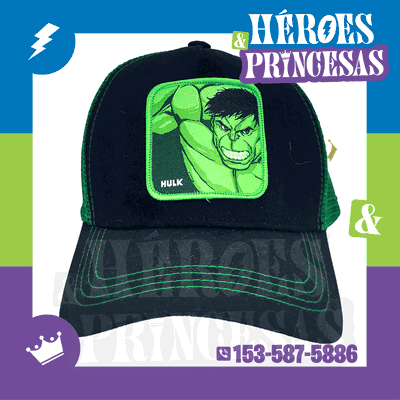 GORRA HULK PARCHE