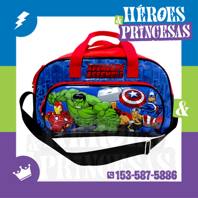 BOLSO GRANDE AVENGER