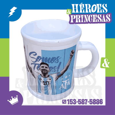 TAZA ARGENTINA