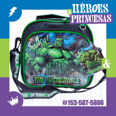 LUNCHERA TERMICA HULK