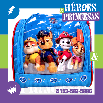 LUNCHERA TERMICA PAW PATROL