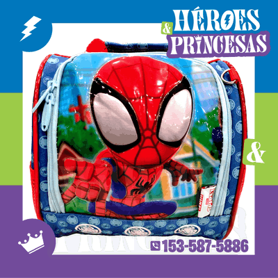 LUNCHERA TERMICA SPIDEY