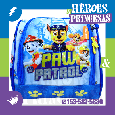 LUNCHERA TERMICA  PAW PATROL