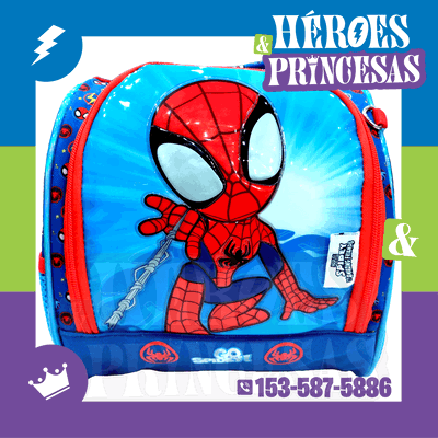 LUNCHERA TERMICA SPIDEY