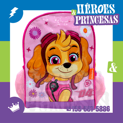 MOCHILA SKYE PAW PATROL