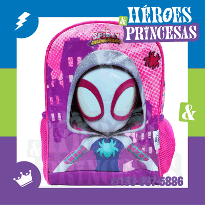 MOCHILA SPIDEY GWEN