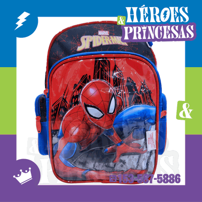 MOCHILA SPIDERMAN