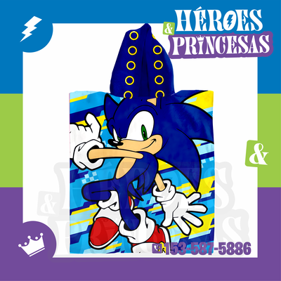 PONCHO SONIC