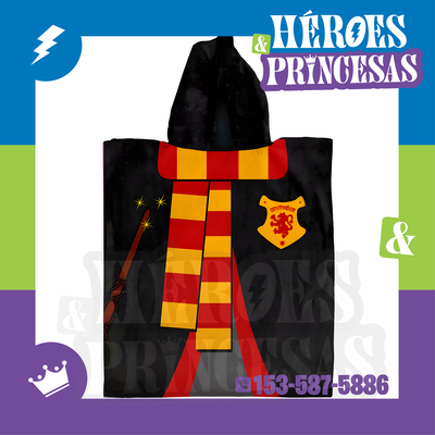 PONCHO HARRY POTTER