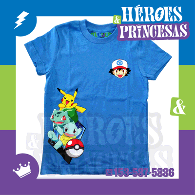 REMERA POKEMON