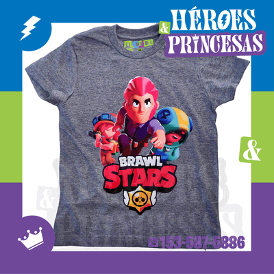 REMERA BRAWL STAR