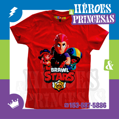 REMERA BRAWL STAR