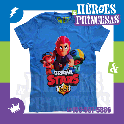 REMERA BRAWL STAR