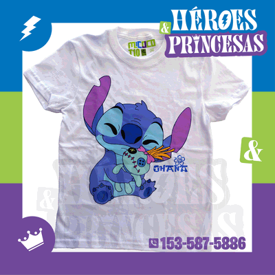 REMERA STITCH "SCRUMP"