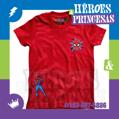 REMERA SPIDERMAN 