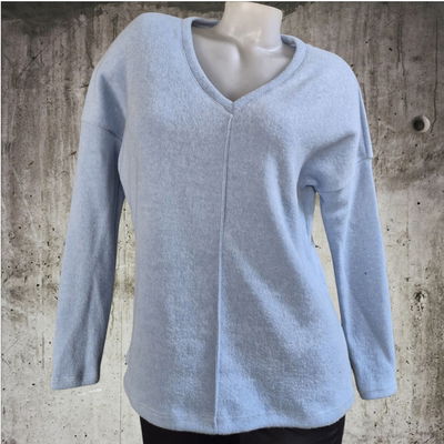 Remera Cuello V Costura Delantera 