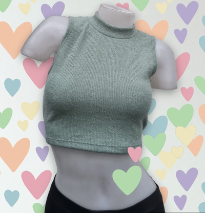 Crop Top Cashmere