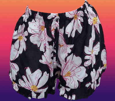 Short Con Volados Estampado