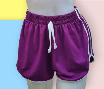 Short Deportivo Con Vivos