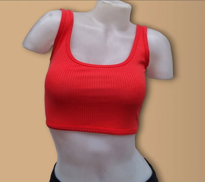 Crop Top Musculosa