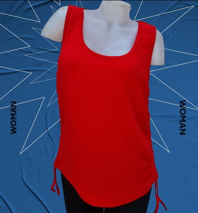 Musculosa Frunce y Ajustes Laterales