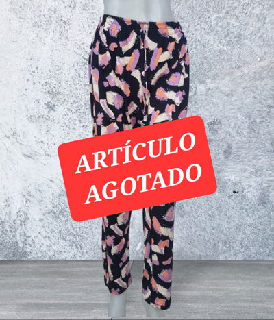 Pantalón Babucha Estampado