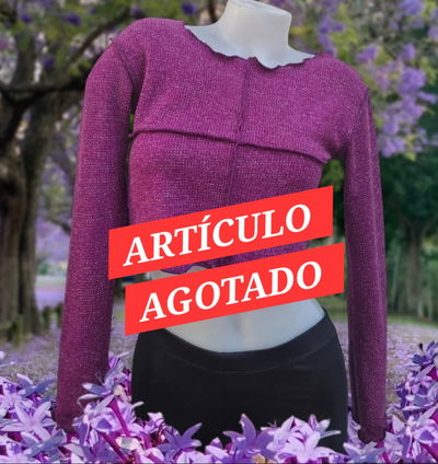 Crop Top Cuadros