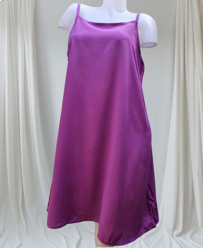 Vestido Solero Con Tirantes 