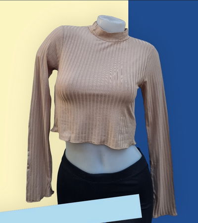 Remera Crop Top