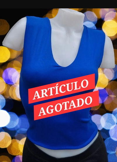 Remera Cuello V 