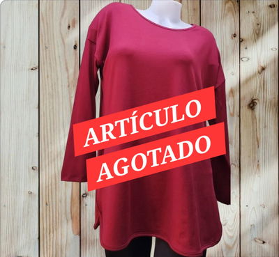 Remera Cuello Redondo 