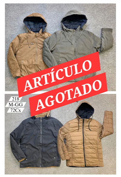 Campera Hombre Reversible