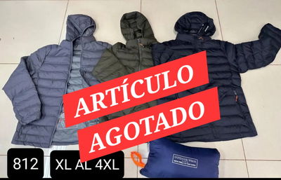 Campera Con Capucha Simil Uniqlo