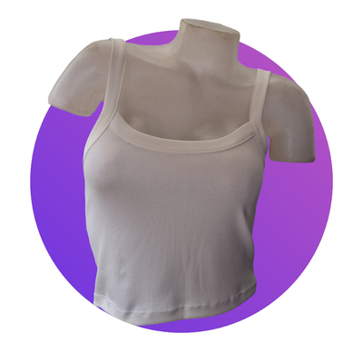 Musculosa Corta Breteles