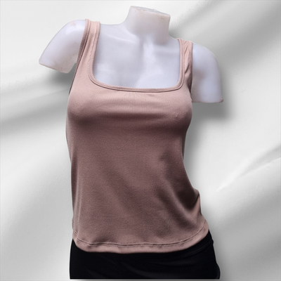 Musculosa MicroMorley Liso