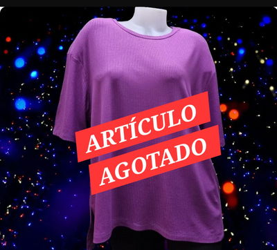 Remera Cuello Redondo 