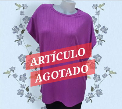 Remera Cuello Redondo 