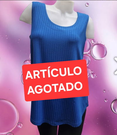 Musculosa Cuello Redondo