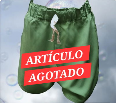 Short Cintura Alta Con Bolsillos 