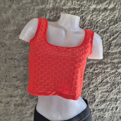 Crop Top Musculosa 