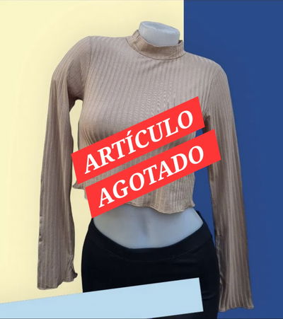 Remera Crop Top