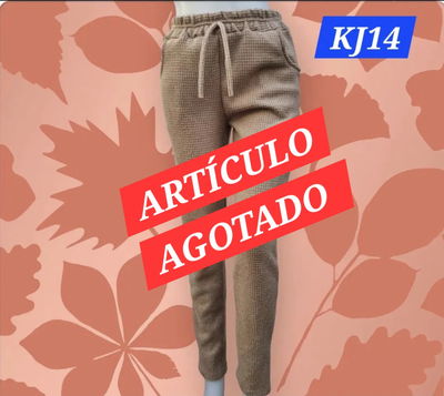 Pantalón Babucha Con Bolsillos 