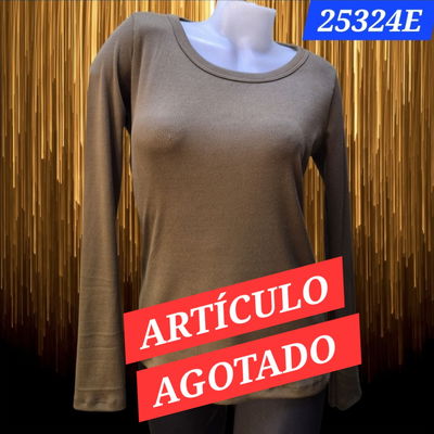 Remera Básica Cuello Redondo 