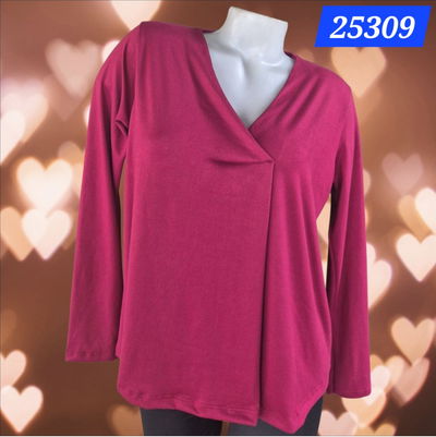 Remera Cuello B Tablón Delantero