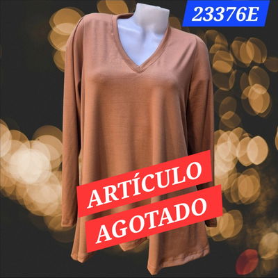 Remerón Acampanado Cuello V 