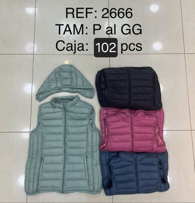 Chaleco Inflable Con Capucha 