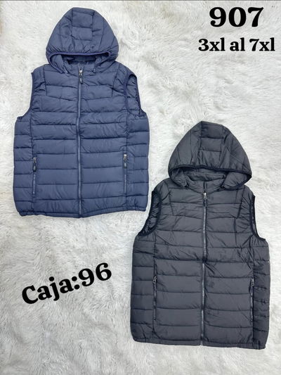 Chaleco Inflable Con Capucha 